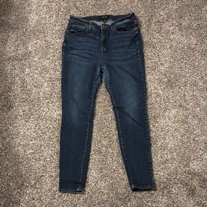 Judy Blue Midnight Blue Skinny Jeans